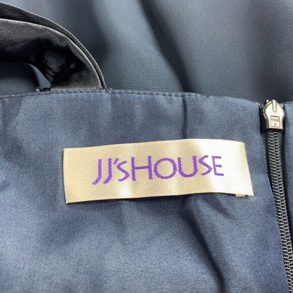 JJs House Women's Dress 6 Blue NWT - Picture 7 of 8